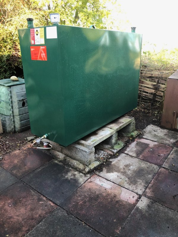 Tank Replacement in Inverness, Highlands, Scotland