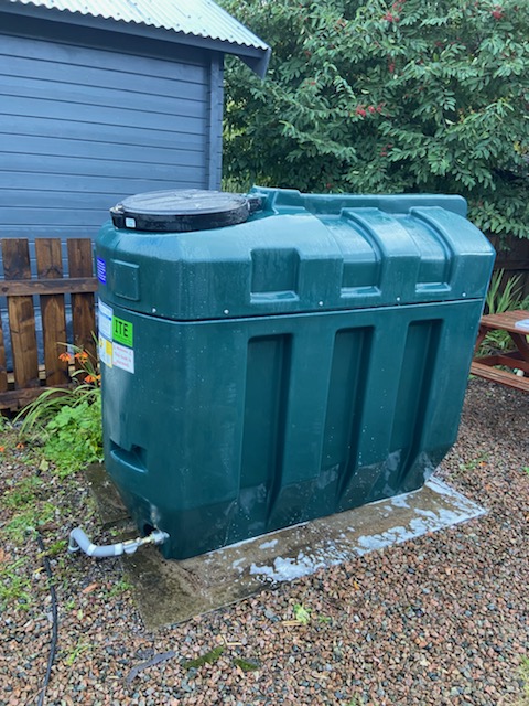 Oil Tank Servicing in Inverness, Highlands, Scotland